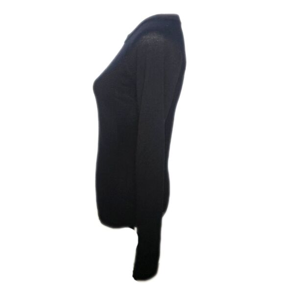 Lululemon, 100% Merino Wool, Black, Athleisure Sweater, Size XS/S - Picture 3 of 7